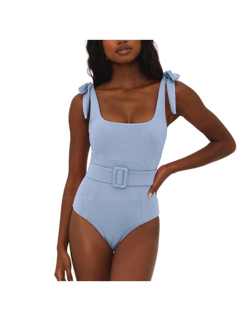 BEACH RIOT SYDNEY ONE PIECE blue